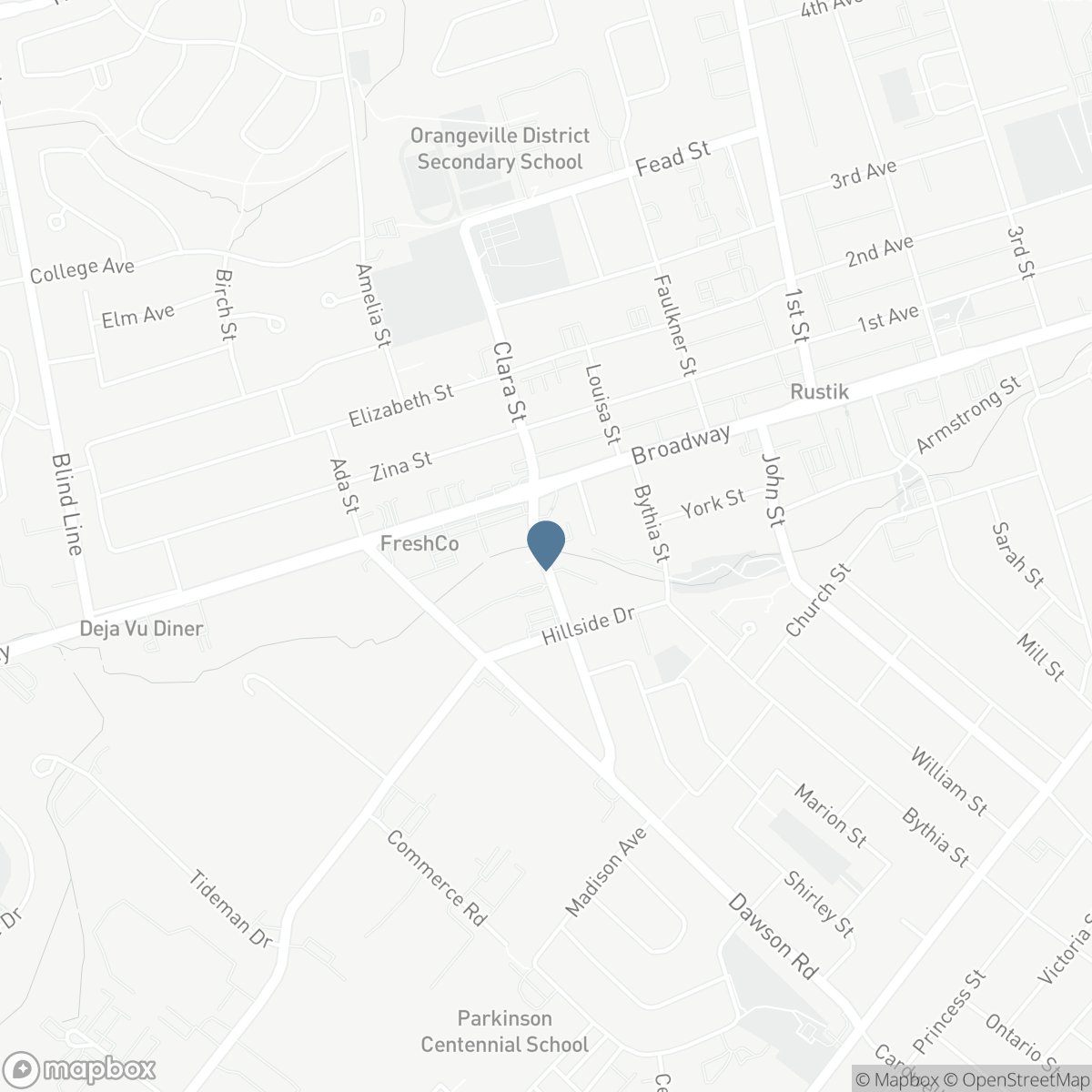 102 - 17 CENTRE STREET, Orangeville, Ontario L9W 7S6